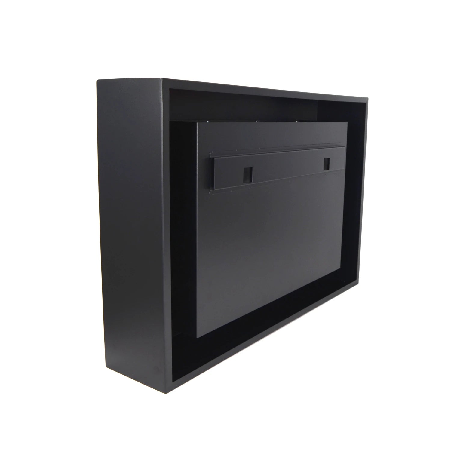 Nebraska Black - Wall Mounted Biofireplace