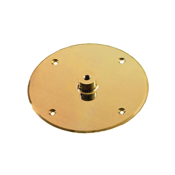 Ceiling Mount for Cocoon Aeris - Polished Brass
