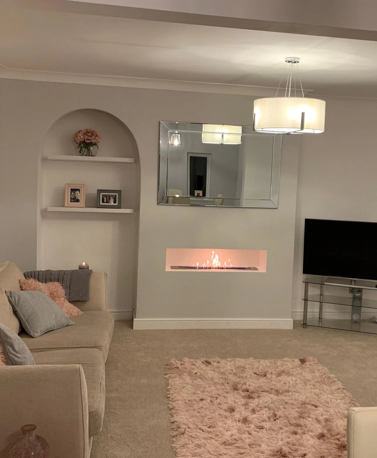 Superior 4.5L Ethanol Burner (W: 90 cm)