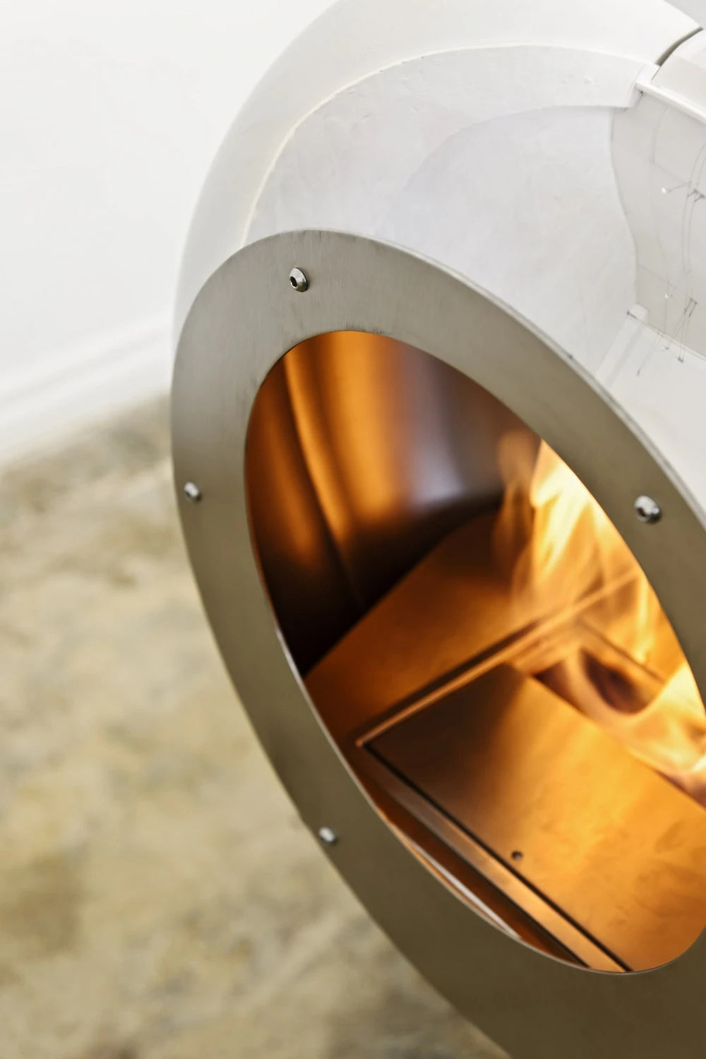Cocoon Vellum - Polished Steel