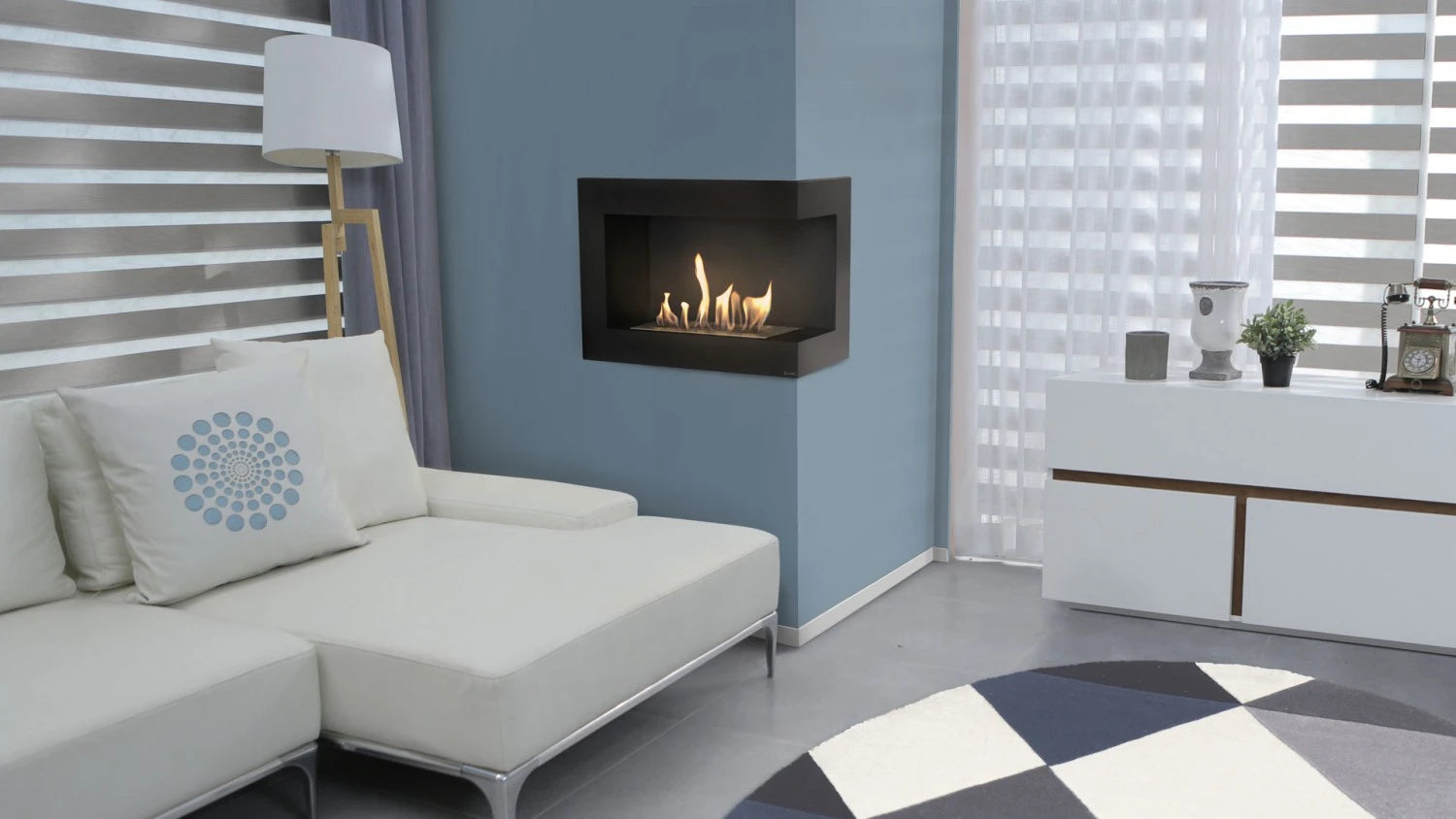 Kotni bio kamin 70 cm (desni)