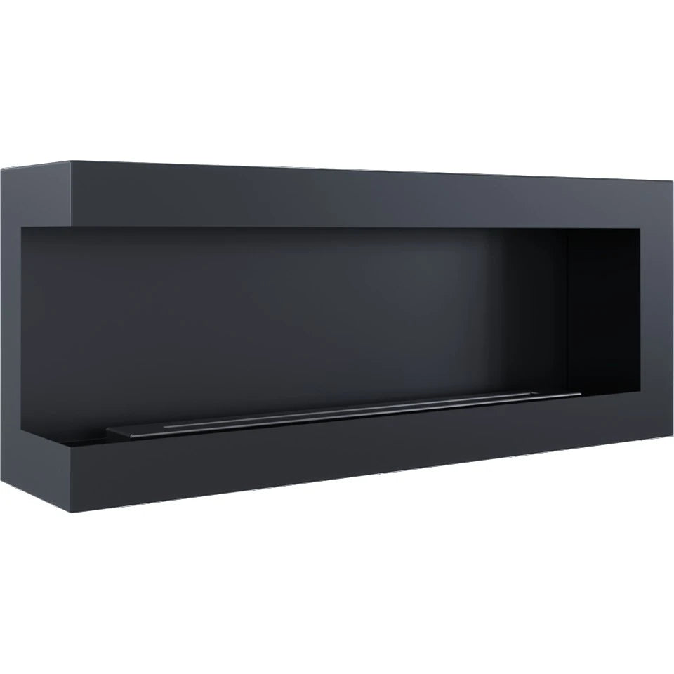 Corner Bio Fireplace 120 cm (Left)