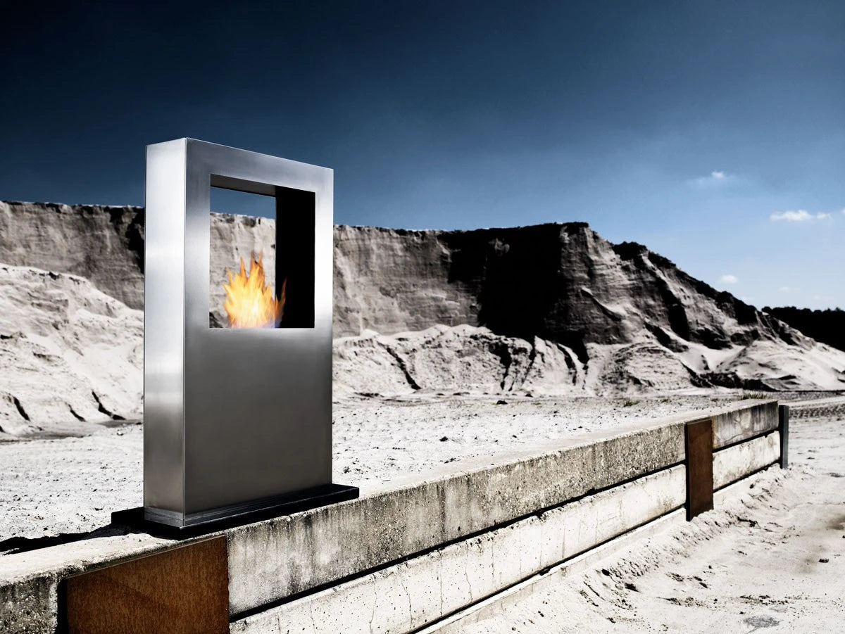 Safretti Cubico XT - Brushed Stainless Steel