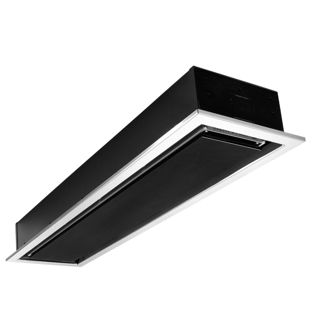 Heatstrip Design 1500 vgradno ohišje za stropno montažo