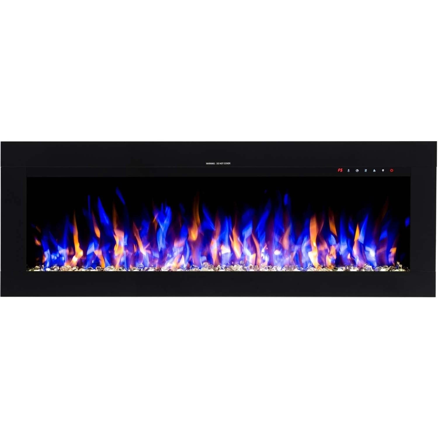 Aflamo Diamond 128 cm električni kamin