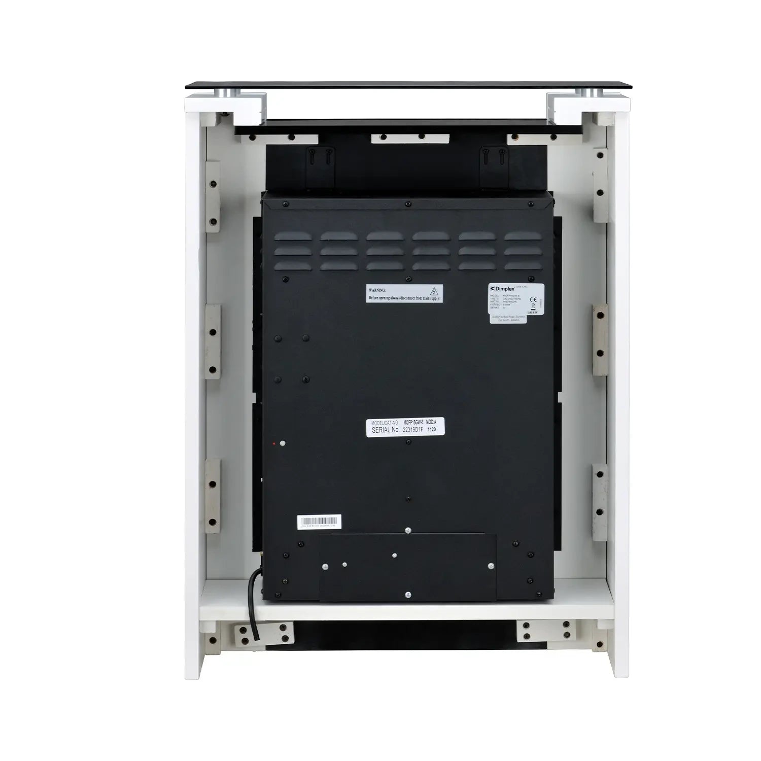 Dimplex Gisella električni kamin – bel