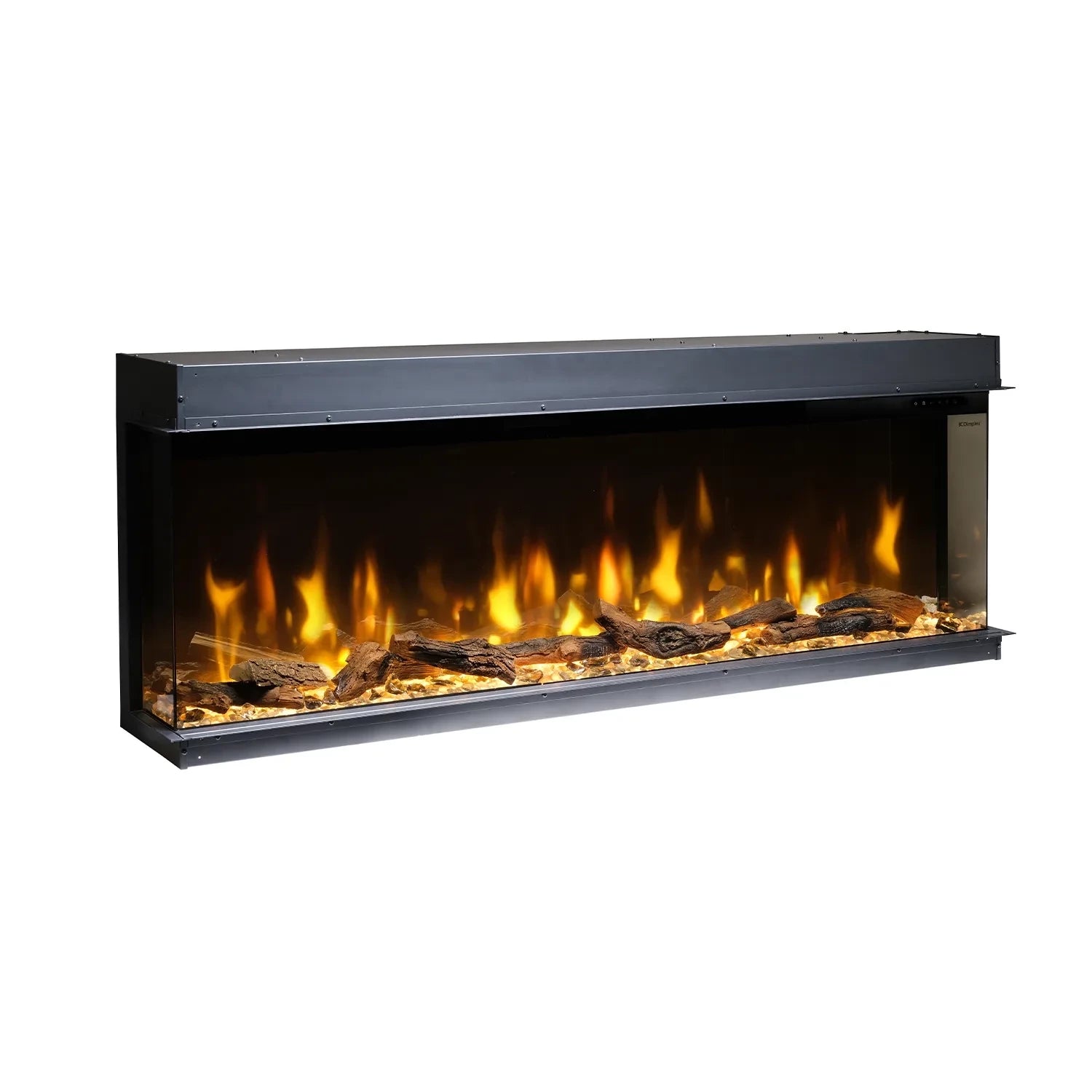 Ignite Bold 60 - 156 cm vgradni električni kamin