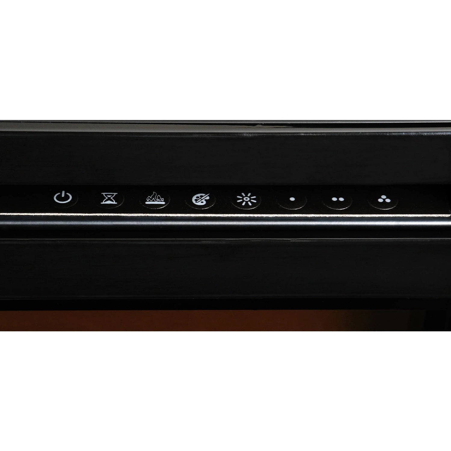 Prisma 50" – Optiflame električni kamin