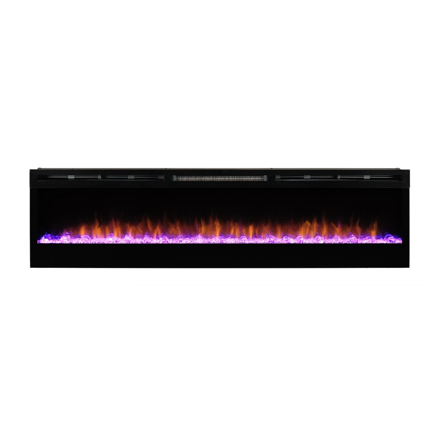 Prism 74" – Optiflame električni kamin