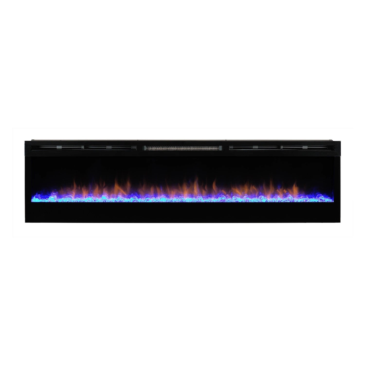 Prism 74" – Optiflame električni kamin