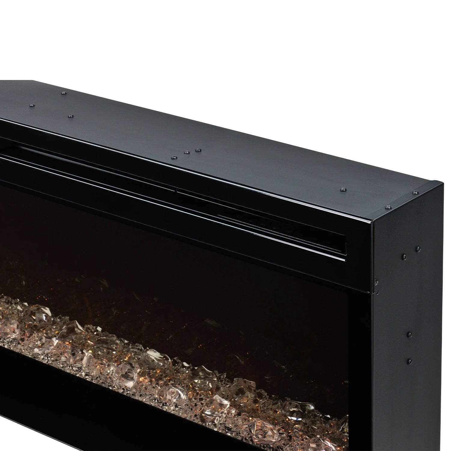 Prism 74" – Optiflame električni kamin