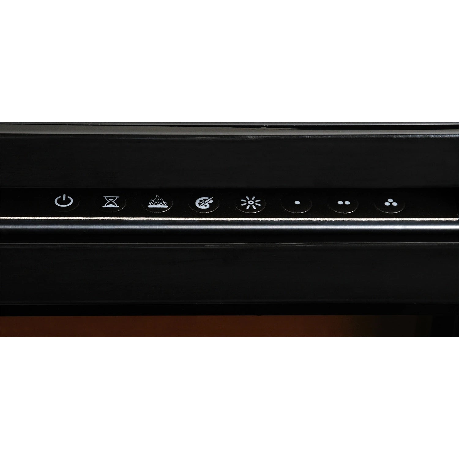 Prism 74" – Optiflame električni kamin
