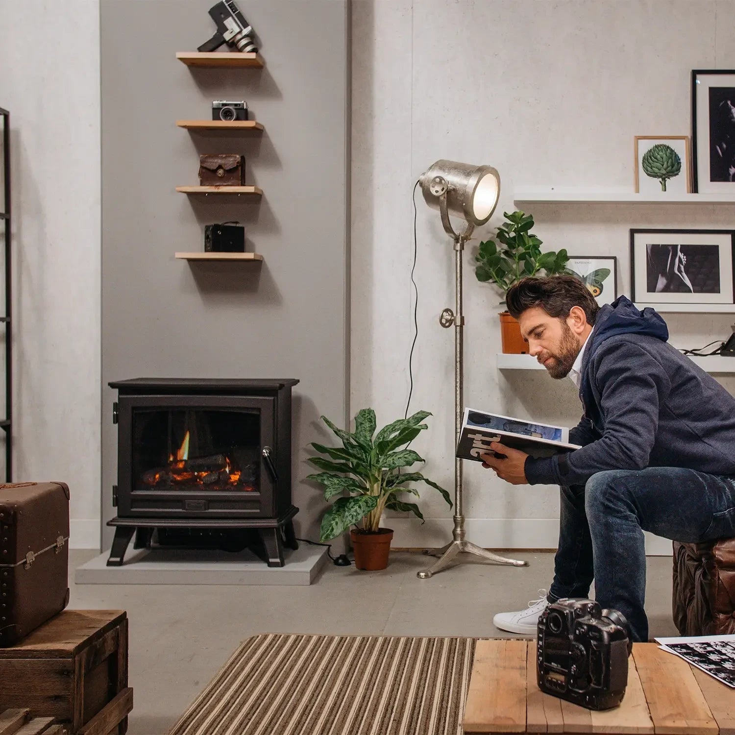 Sunningdale - Dimplex Opti-V Electric Stove