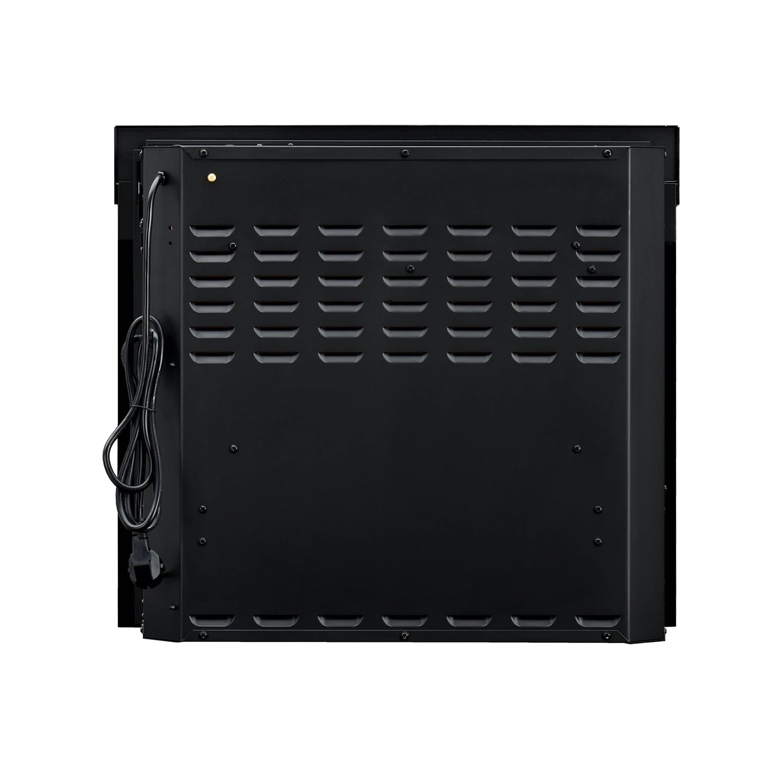 XHDFirebox vgradni električni kamin - črn