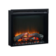 XHDFirebox vgradni električni kamin - črn
