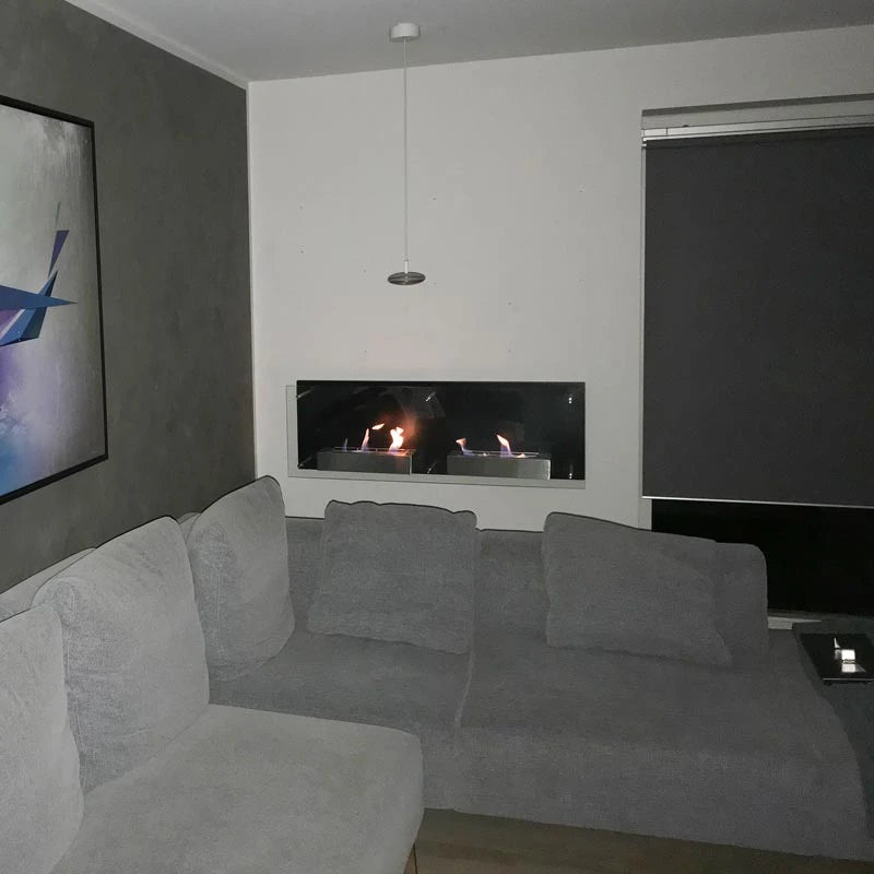 Dvojni Nevada bio kamin