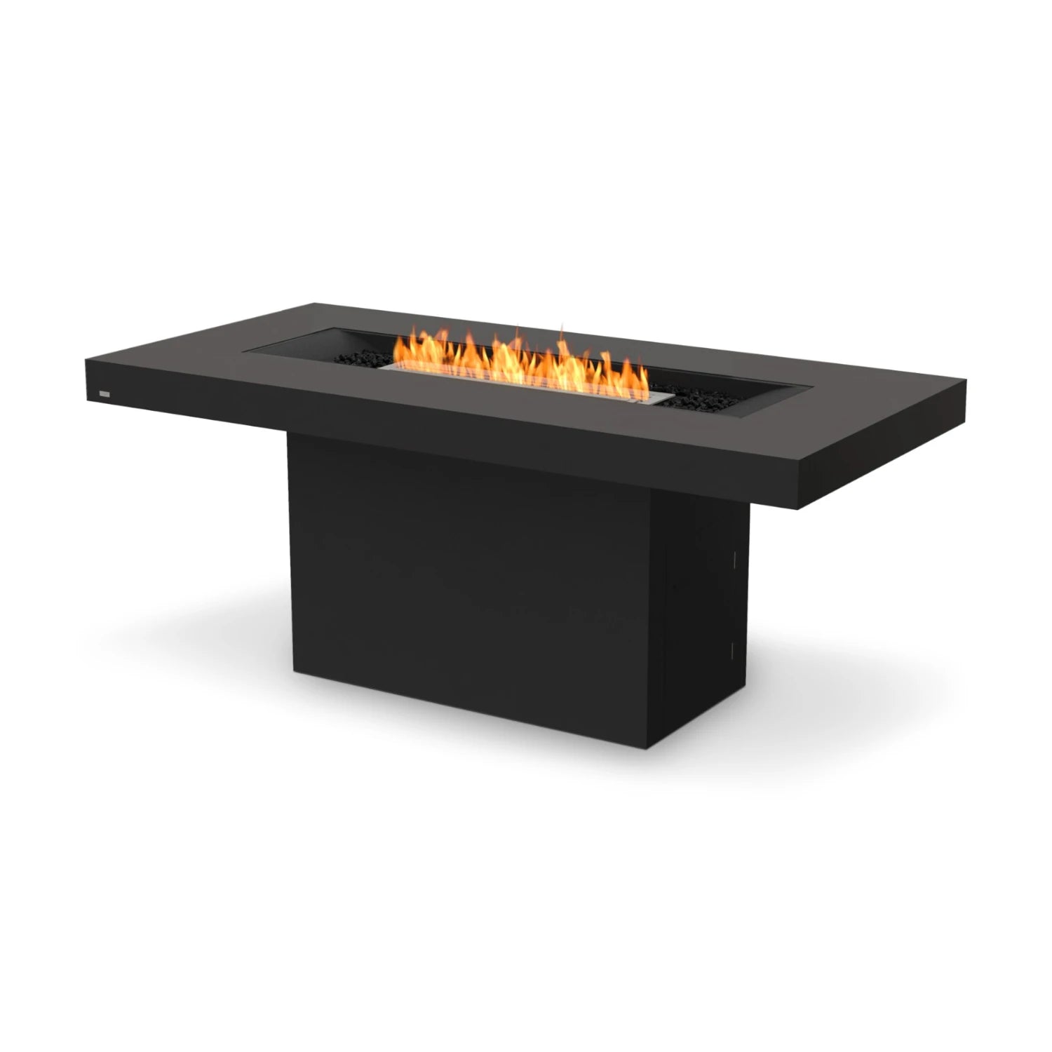 Gin 90 Bar - Graphite Bioethanol Fire Pit