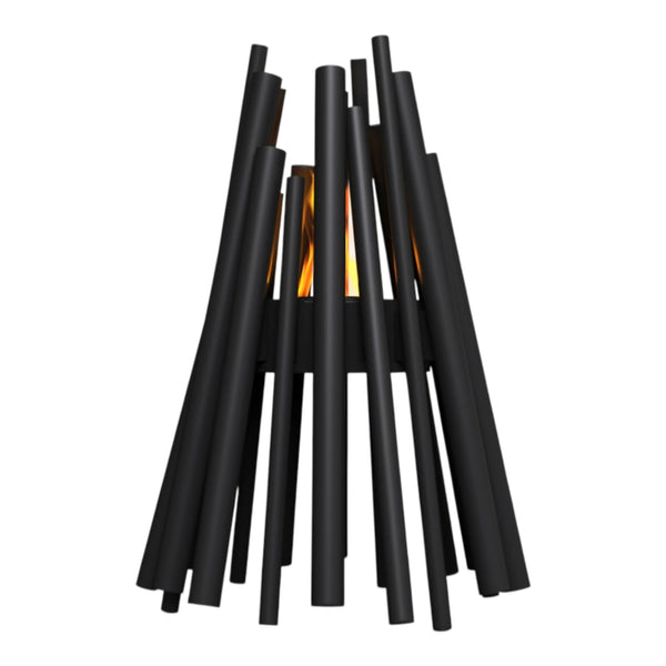 Stix Outdoor - Black Bioethanol Fireplace