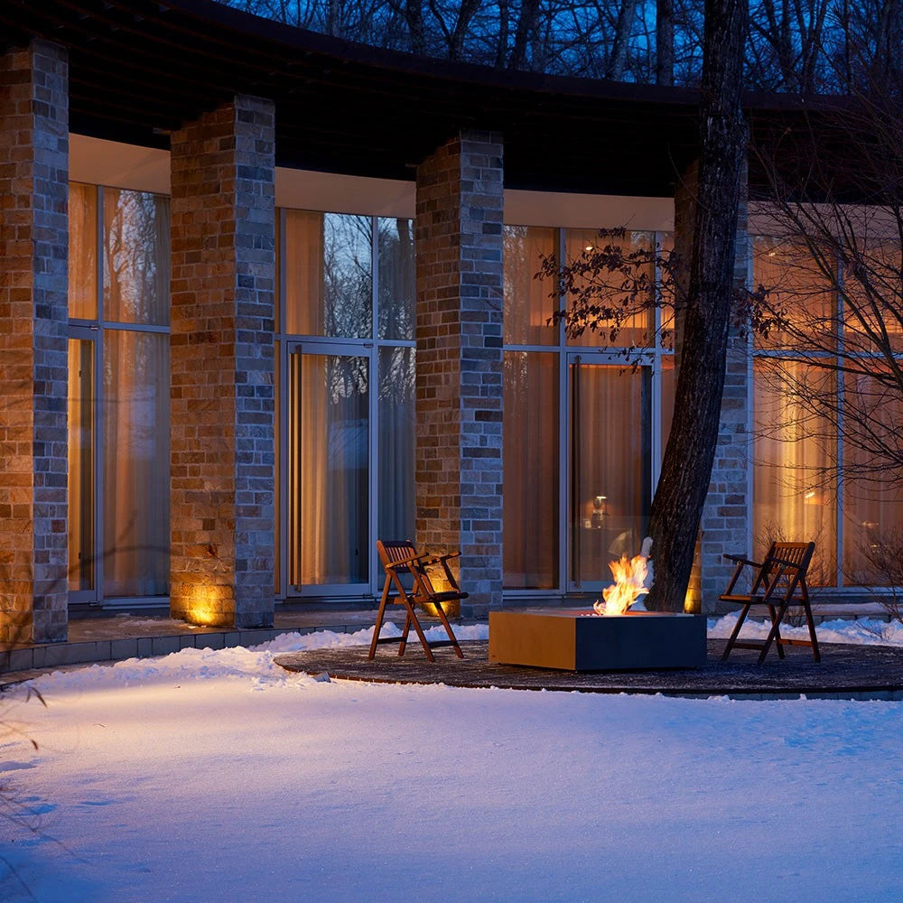 Base 40 - Graphite Bioethanol Fire Pit