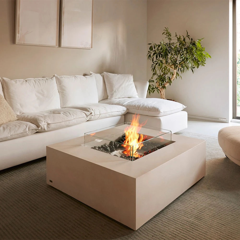 Base 40 - Graphite Bioethanol Fire Pit