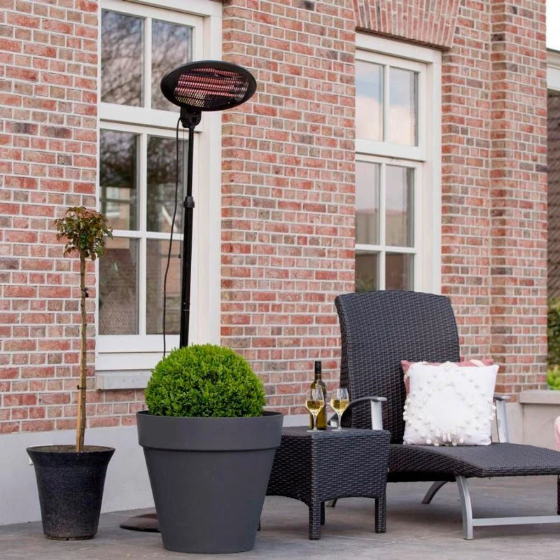 Elektra Freestanding 2000 Watt Patio Heater