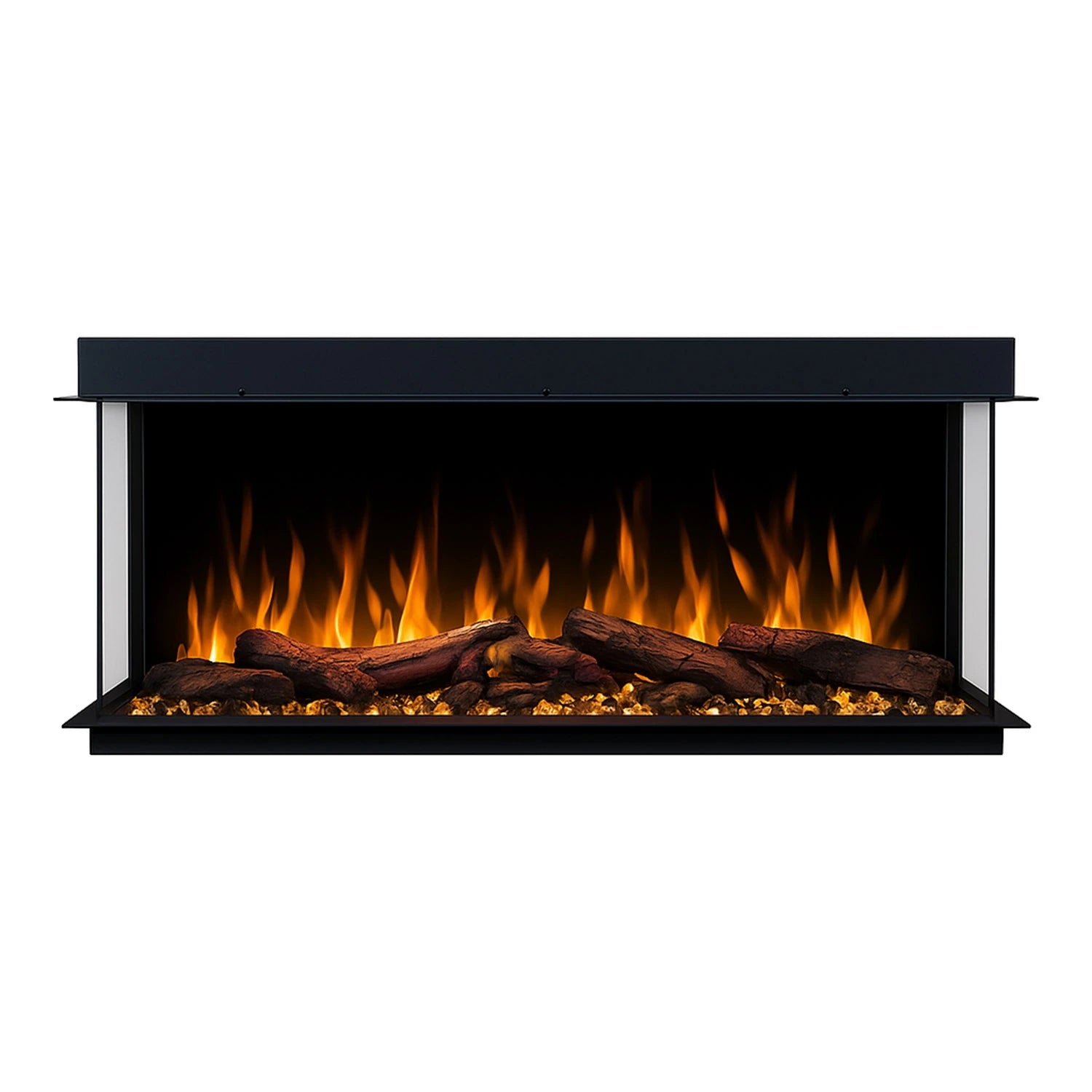 Solis 90 vgradni električni kamin
