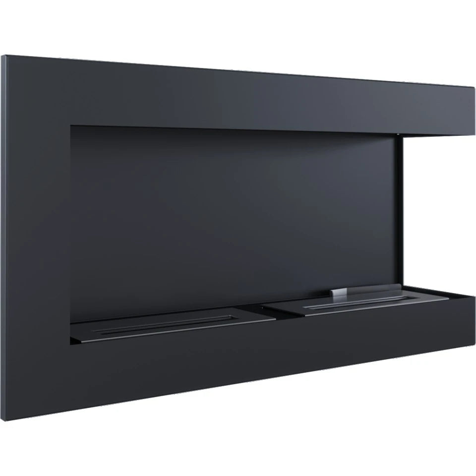 Kotna bio kamin 90 cm (desno)