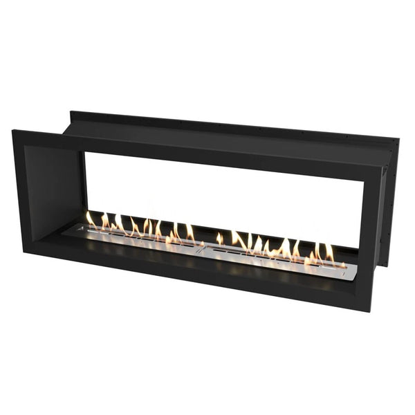 Icon Slimline Firebox FBDS1650 črn