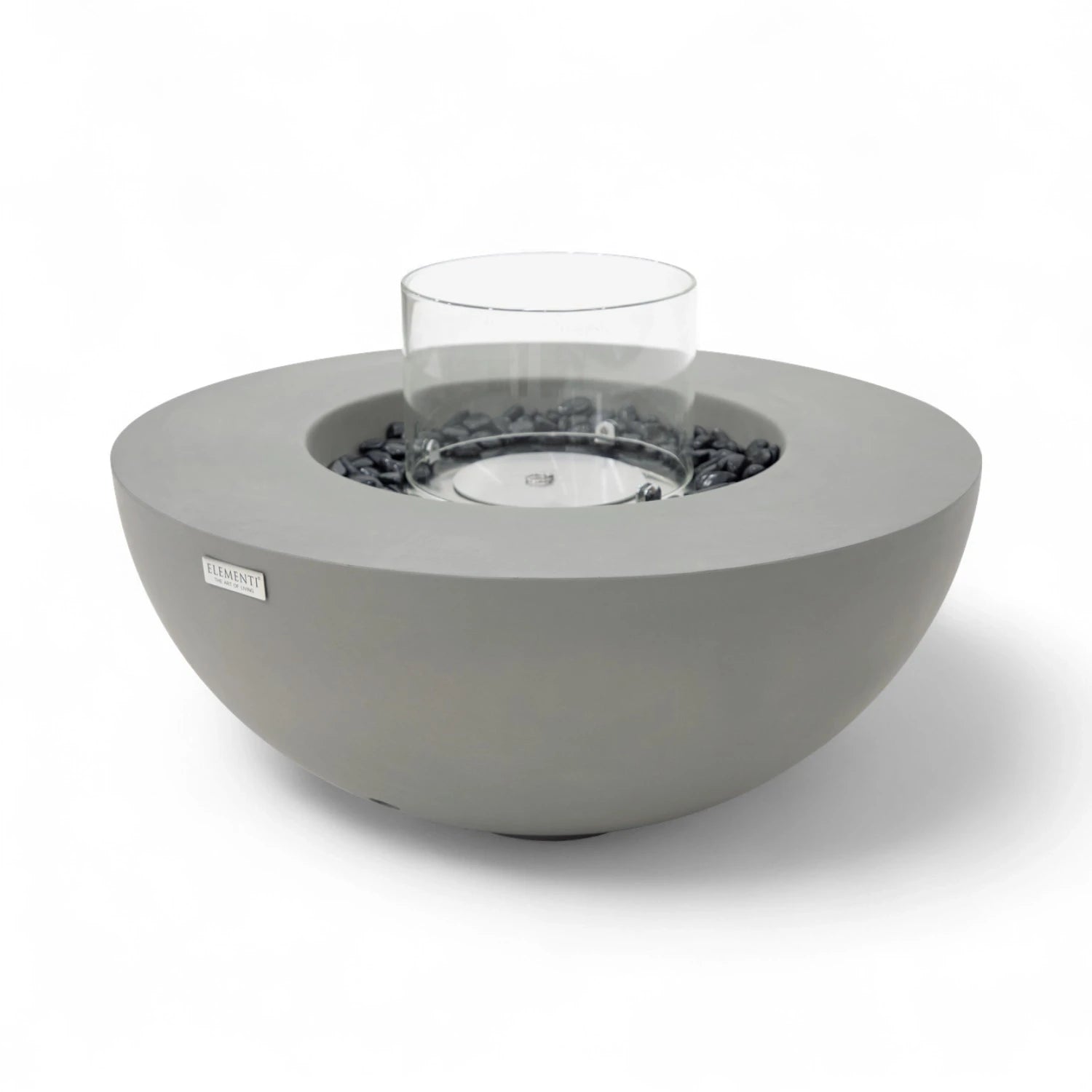 ROCA bioetanolna mizica za ogenj – space grey