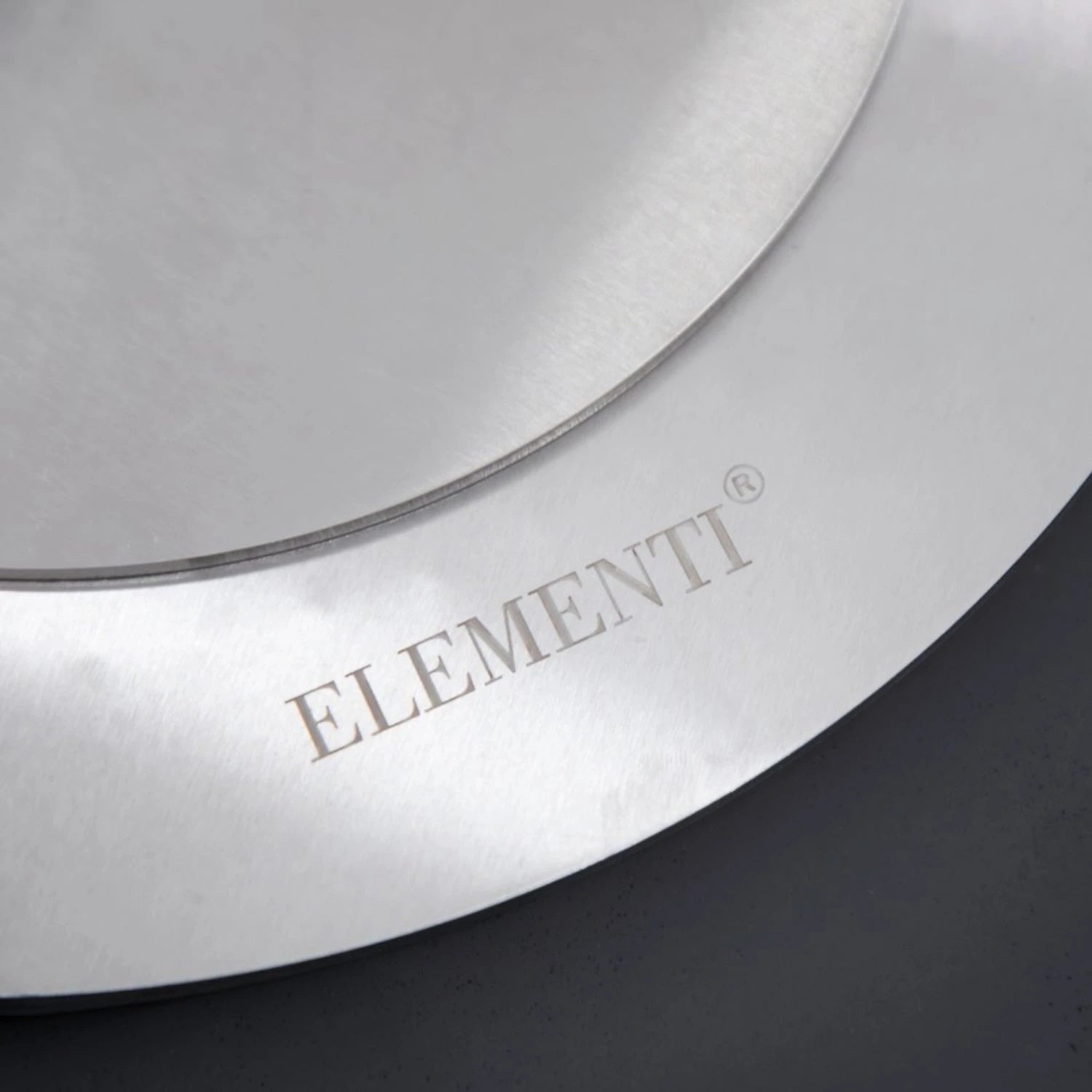 TORRE bioethanol fireplace M – black fiber concrete column with glass and blue stones