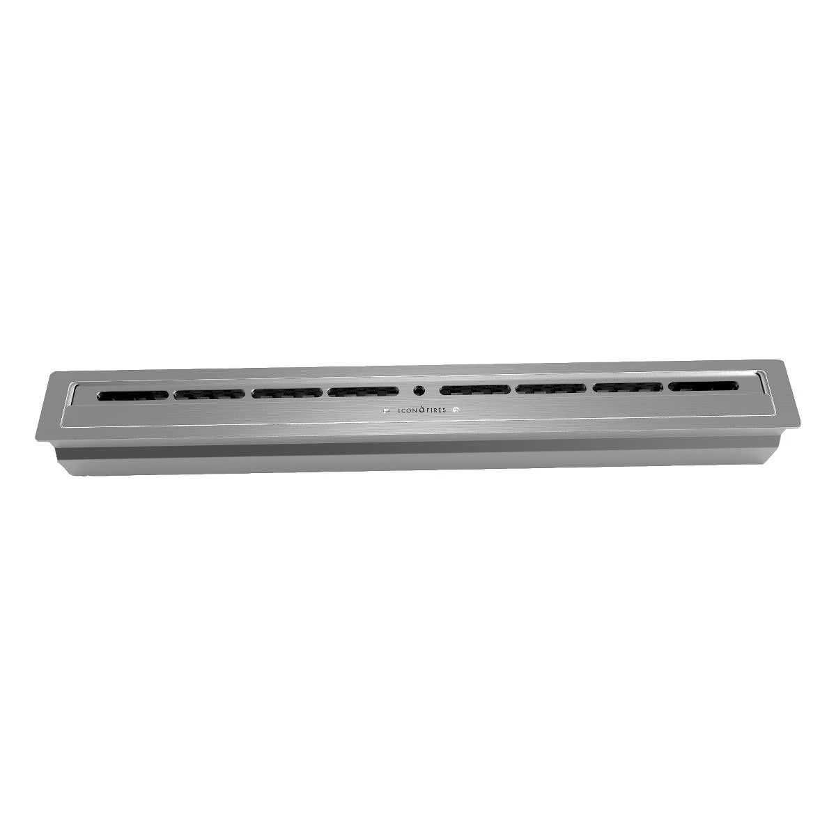 Icon Slimline Firebox SFB1350 brušeno jeklo