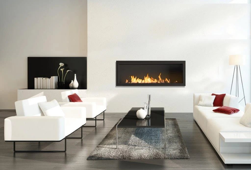 Icon Fires Firebox Sfb1100 - črn