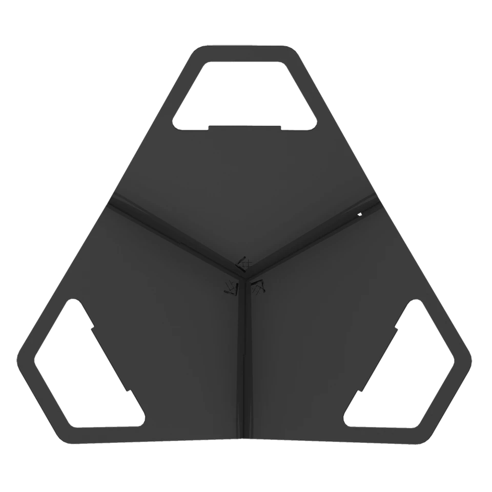 Porsgrunn Firepit - Black