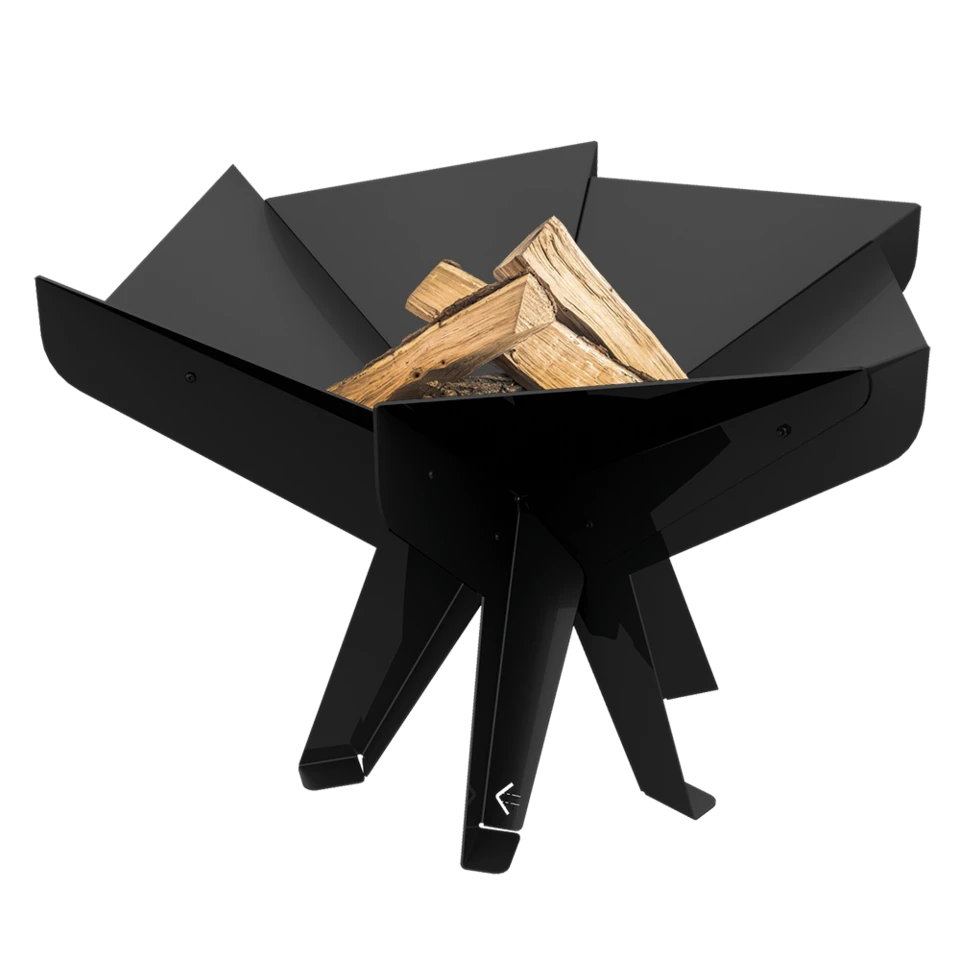 Halden Firepit - Black
