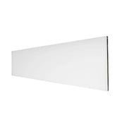 130 cm long safety glass for ethanol fireplace