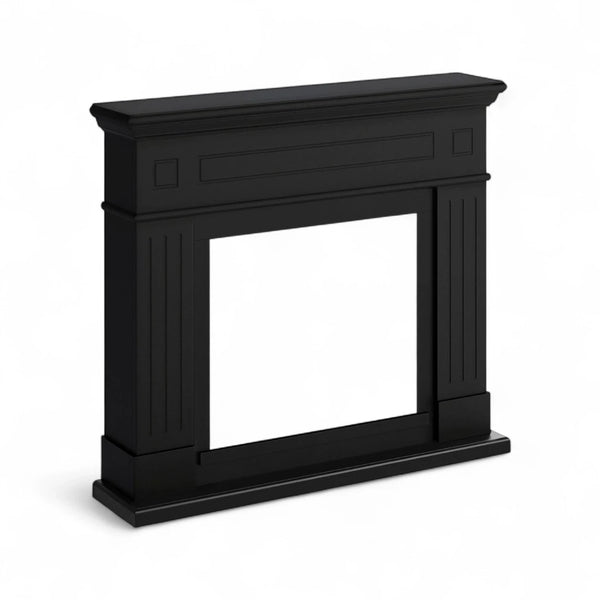 Larsen Black - Fireplace Frame