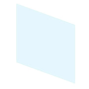 Full Glass on One Side - 800 mm