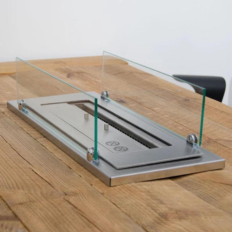 Steel Frame Glass for 100 cm Superior Burner