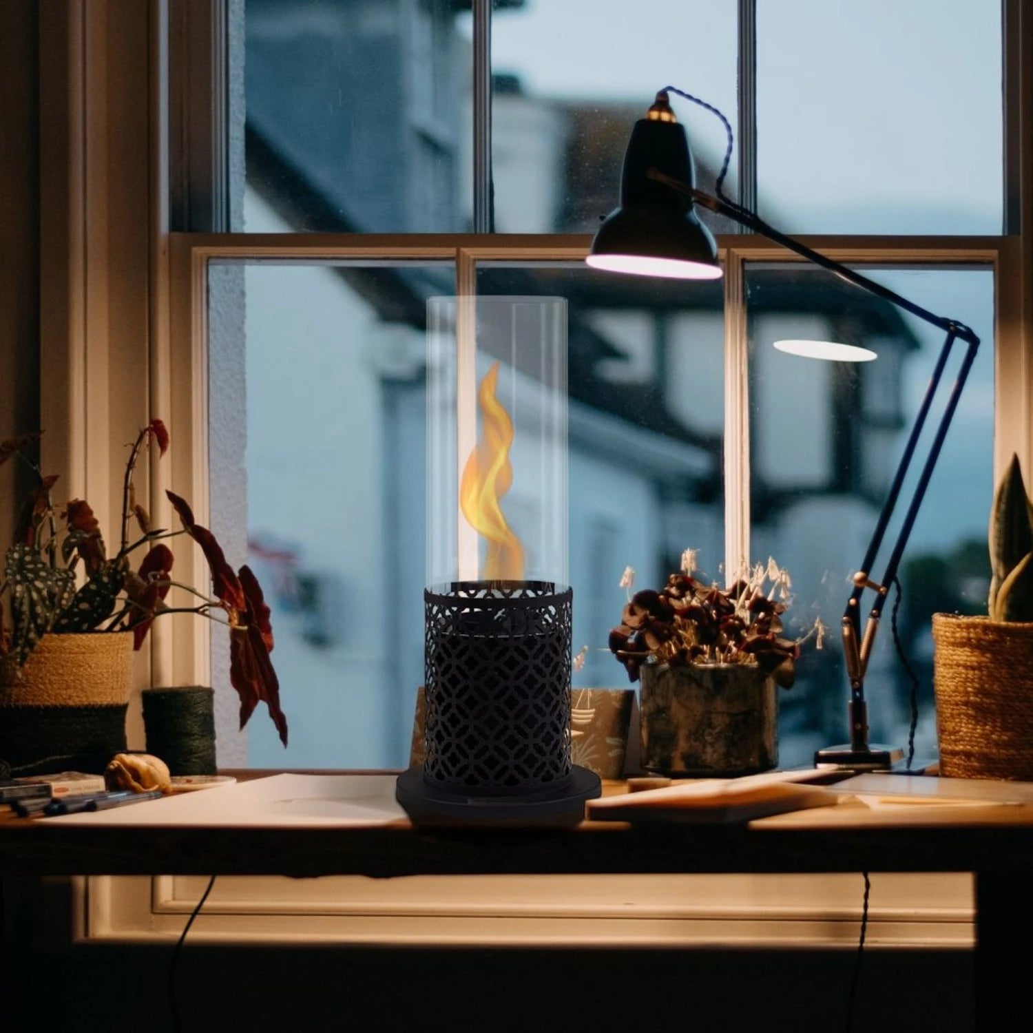 Vornado Bioethanol Tabletop Fireplace