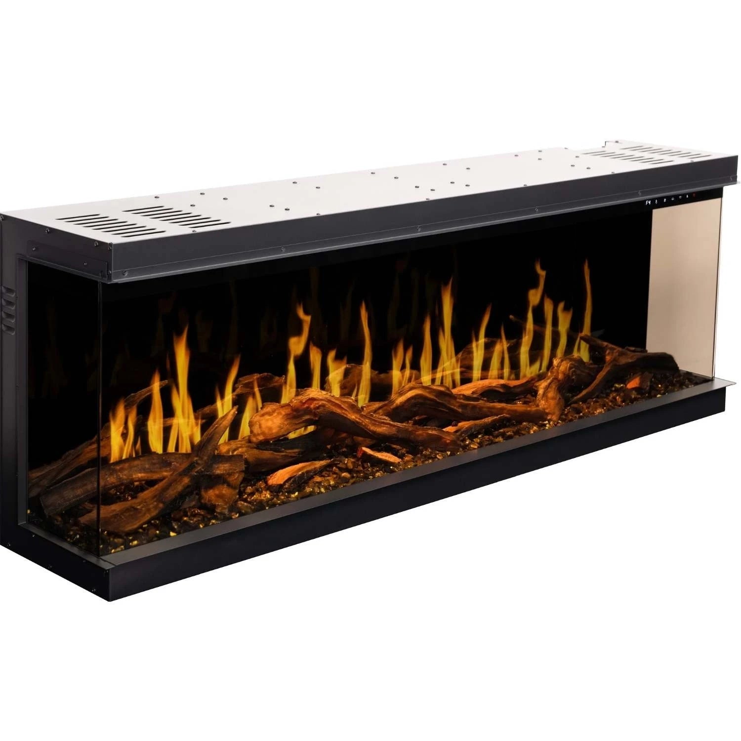 Aflamo Gold 193 cm električni kamin