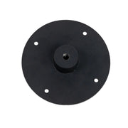 Ceiling Mount for Flat Ceiling - Black
