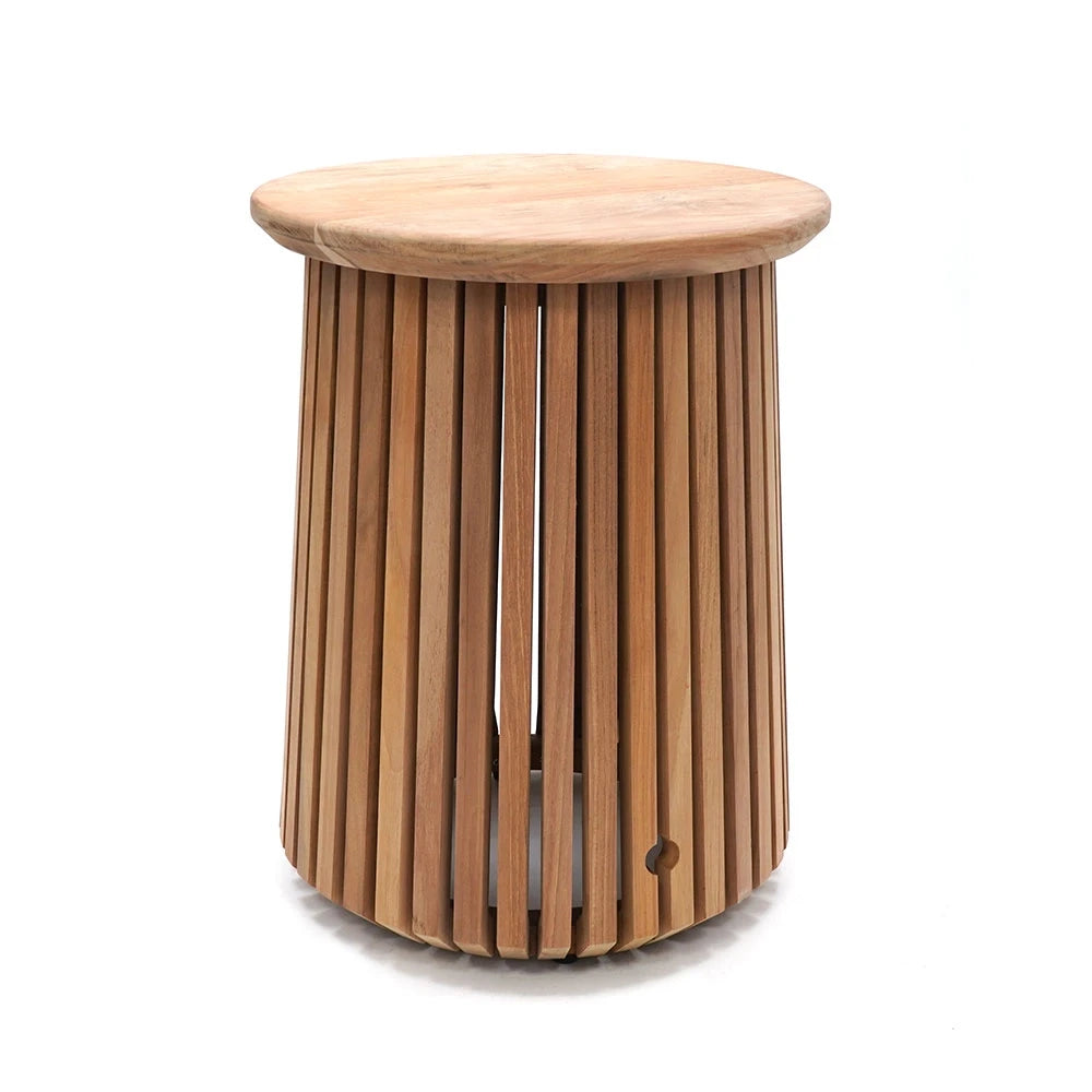 Ohišje Lagune teak – pokrov za plinsko jeklenko