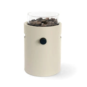Lumi Oyster Beige – Tabletop Gas Fireplace