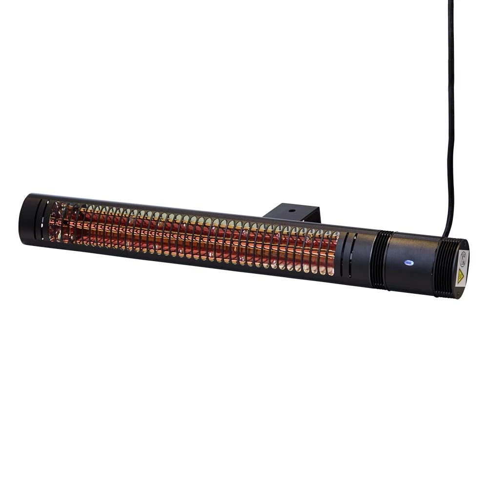 Vrtni grelec Eco High-line 2000W črn od Heat1