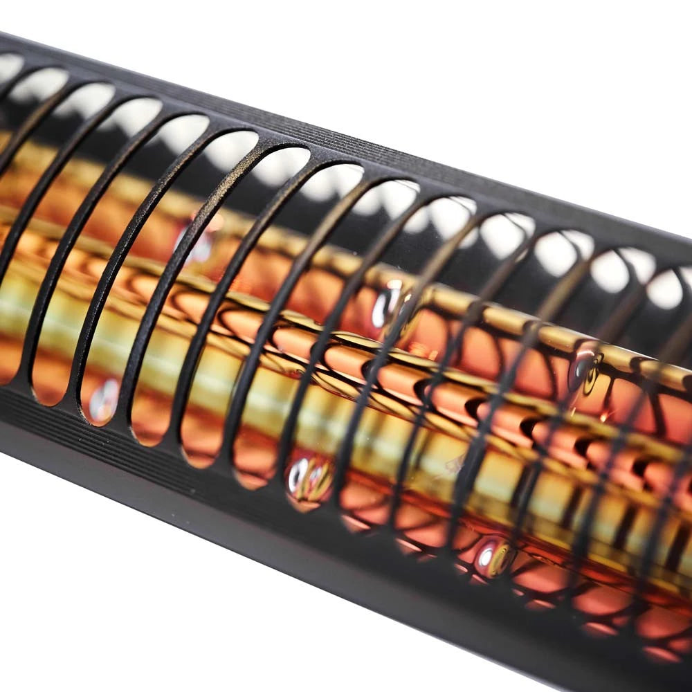 Vrtni grelec Eco High-line 2000W črn od Heat1
