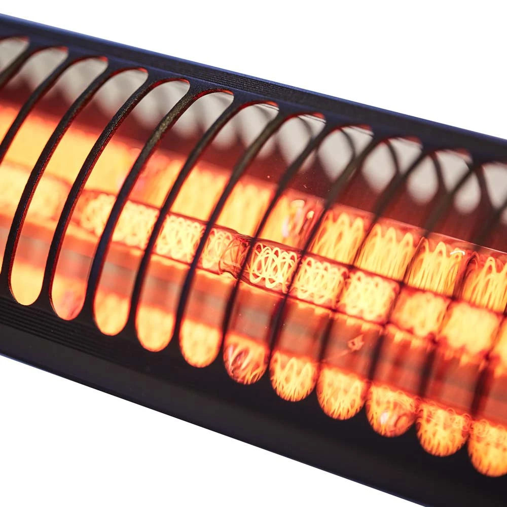 Vrtni grelec Eco High-line 2000W črn od Heat1