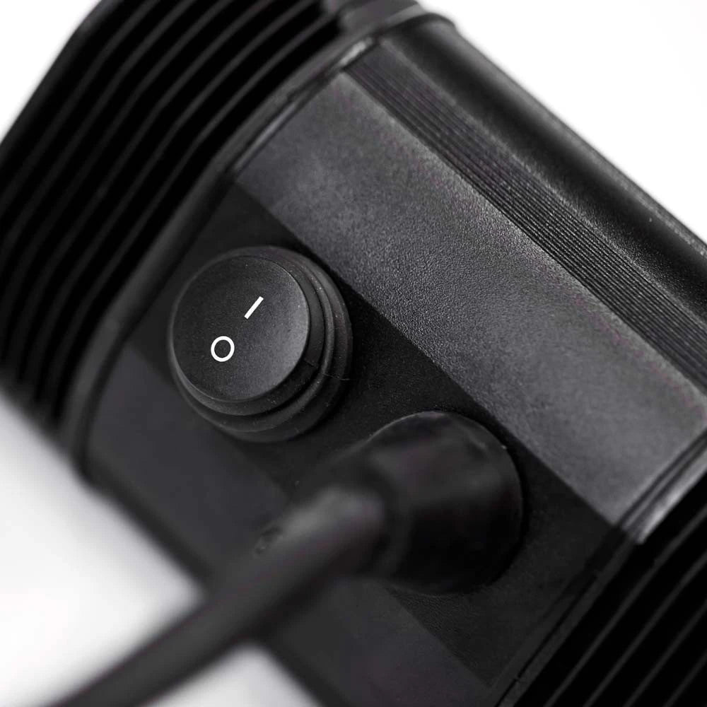 Vrtni grelec Eco High-line 2000W črn od Heat1