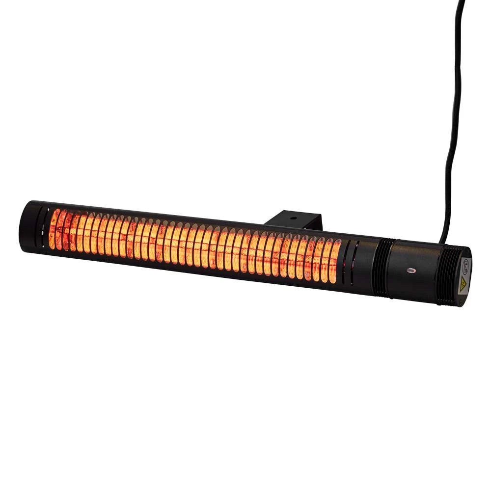 Vrtni grelec Eco High-line 2000W črn od Heat1