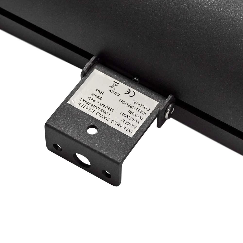Grelec za teraso Heat1 Eco High-line 1500W Antracit