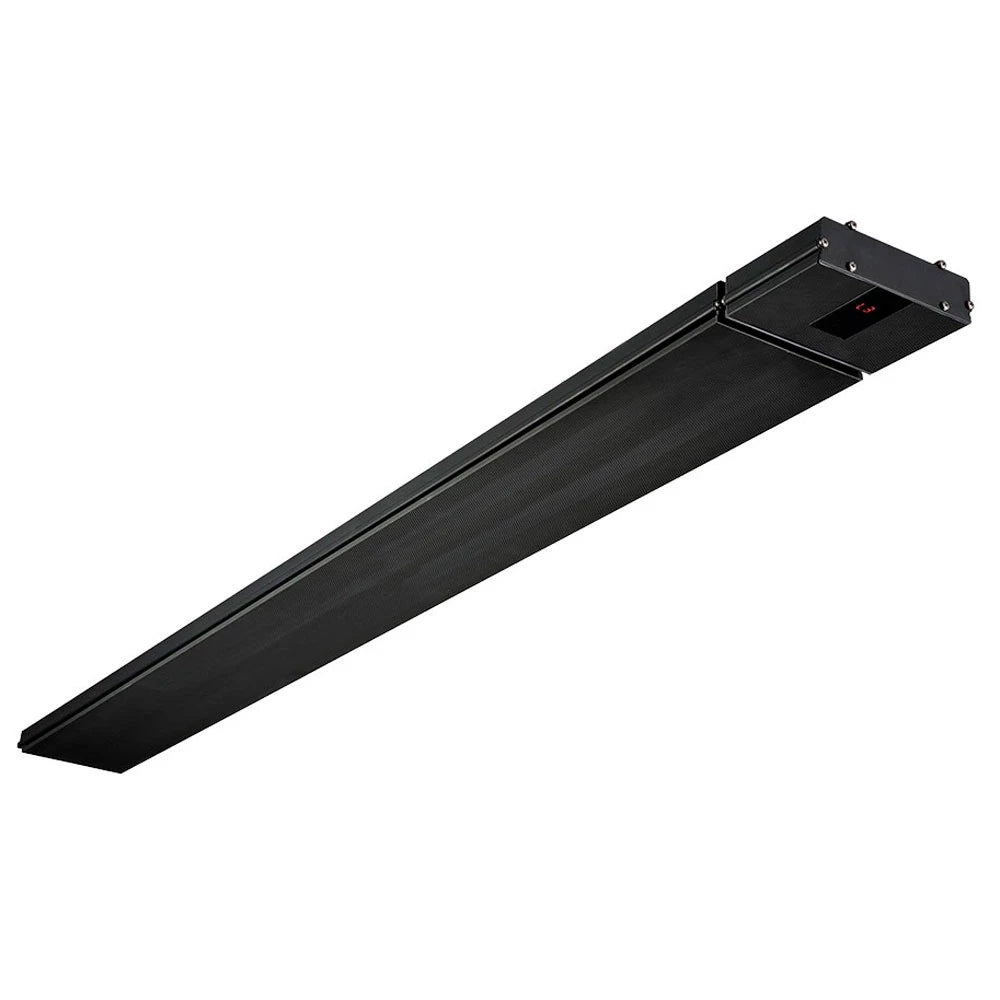 Heatstrip Design 3200 (black) with remote control